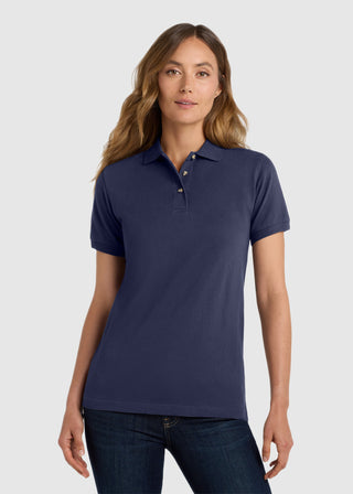 Port Authority Women's Heavyweight Cotton Pique Polo