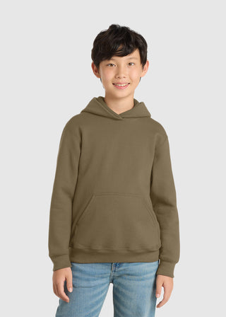 Port & Company  Youth Core Fleece Pullover Hooded Sweatshirt