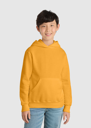 Port & Company  Youth Core Fleece Pullover Hooded Sweatshirt