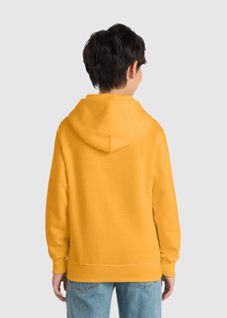 Port & Company  Youth Core Fleece Pullover Hooded Sweatshirt