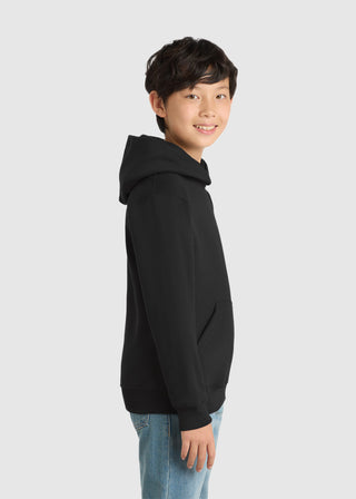 Port & Company  Youth Core Fleece Pullover Hooded Sweatshirt