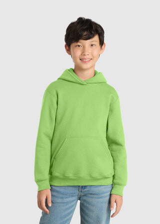 Port & Company  Youth Core Fleece Pullover Hooded Sweatshirt