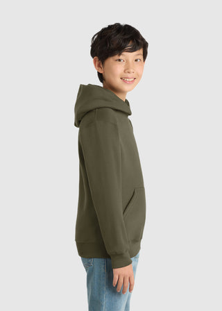 Port & Company  Youth Core Fleece Pullover Hooded Sweatshirt