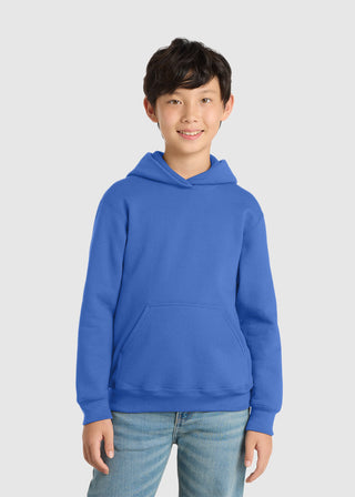Port & Company  Youth Core Fleece Pullover Hooded Sweatshirt