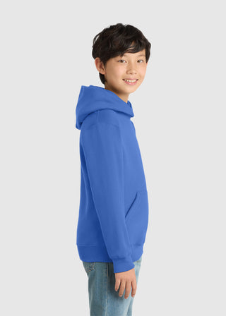 Port & Company  Youth Core Fleece Pullover Hooded Sweatshirt