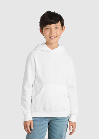 Port & Company  Youth Core Fleece Pullover Hooded Sweatshirt