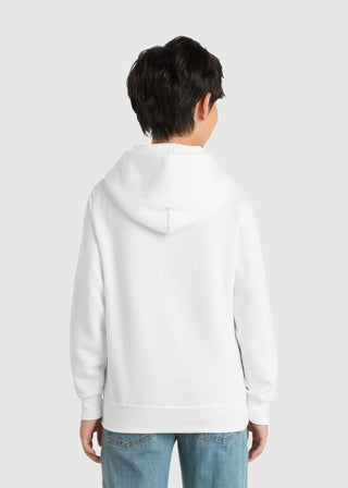 Port & Company  Youth Core Fleece Pullover Hooded Sweatshirt