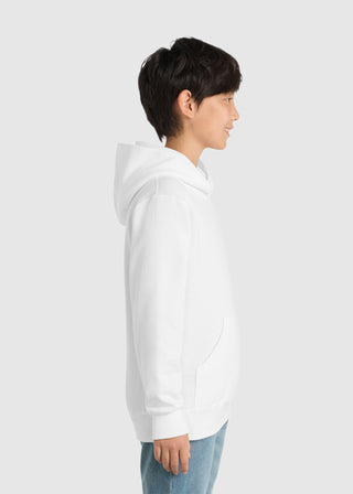 Port & Company  Youth Core Fleece Pullover Hooded Sweatshirt