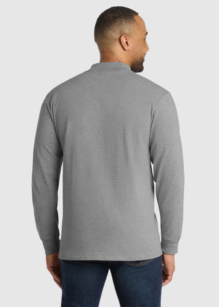 Port And Company Men Essential Mock Turtle Neck
