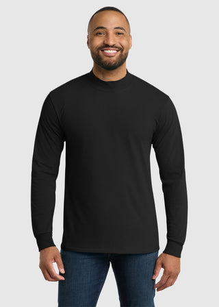 Port And Company Men Essential Mock Turtle Neck