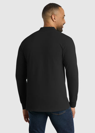Port And Company Men Essential Mock Turtle Neck