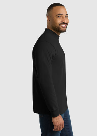 Port And Company Men Essential Mock Turtle Neck