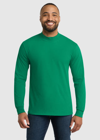 Port And Company Men Essential Mock Turtle Neck