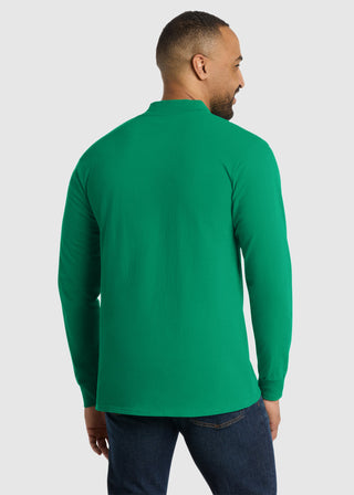 Port And Company Men Essential Mock Turtle Neck