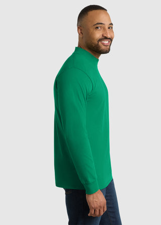 Port And Company Men Essential Mock Turtle Neck