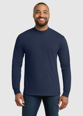 Port And Company Men Essential Mock Turtle Neck