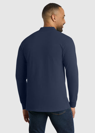 Port And Company Men Essential Mock Turtle Neck