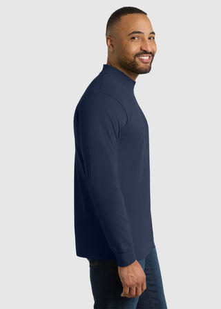 Port And Company Men Essential Mock Turtle Neck