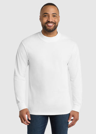 Port And Company Men Essential Mock Turtle Neck