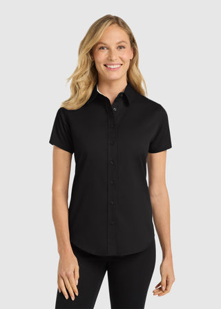 Port Authority Ladies Short Sleeve Easy Care Shirt