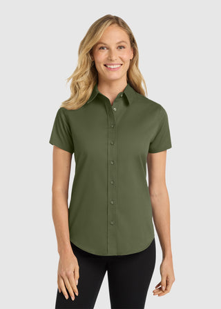 Port Authority Ladies Short Sleeve Easy Care Shirt