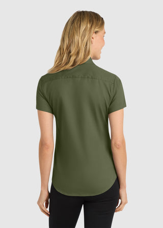 Port Authority Ladies Short Sleeve Easy Care Shirt