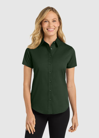 Port Authority Ladies Short Sleeve Easy Care Shirt