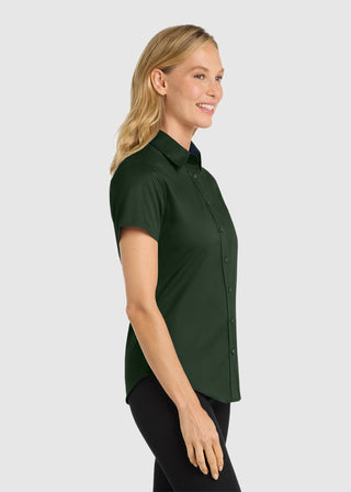 Port Authority Ladies Short Sleeve Easy Care Shirt