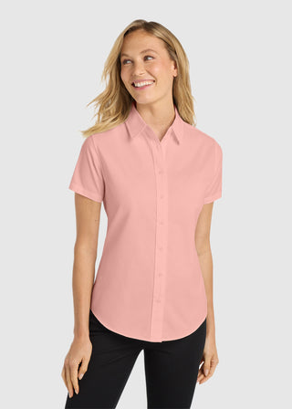 Port Authority Ladies Short Sleeve Easy Care Shirt