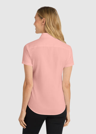 Port Authority Ladies Short Sleeve Easy Care Shirt