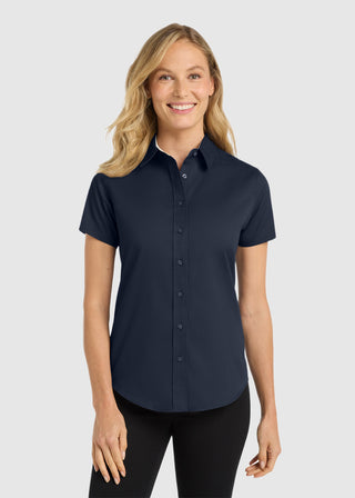 Port Authority Ladies Short Sleeve Easy Care Shirt