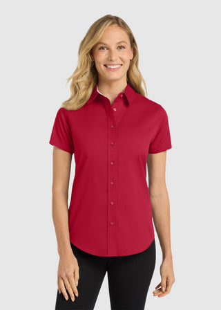 Port Authority Ladies Short Sleeve Easy Care Shirt