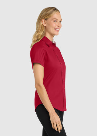 Port Authority Ladies Short Sleeve Easy Care Shirt