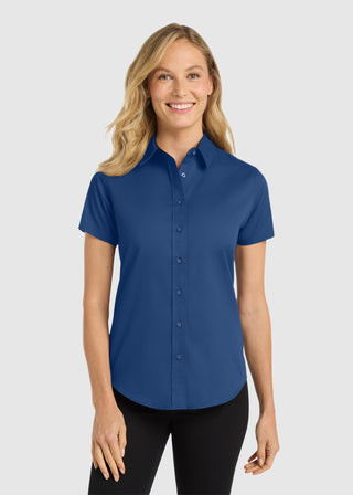 Port Authority Ladies Short Sleeve Easy Care Shirt