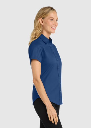Port Authority Ladies Short Sleeve Easy Care Shirt