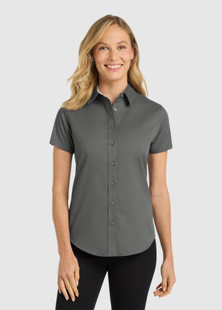 Port Authority Ladies Short Sleeve Easy Care Shirt
