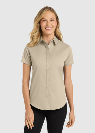 Port Authority Ladies Short Sleeve Easy Care Shirt