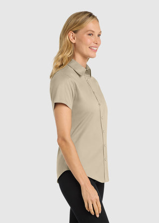 Port Authority Ladies Short Sleeve Easy Care Shirt