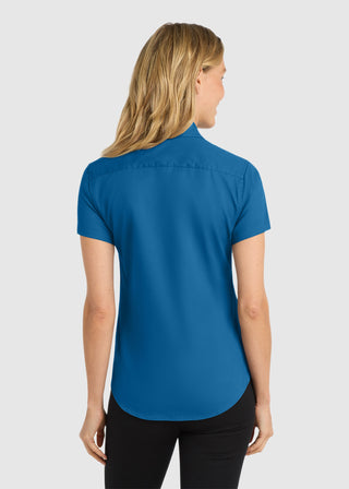 Port Authority Ladies Short Sleeve Easy Care Shirt