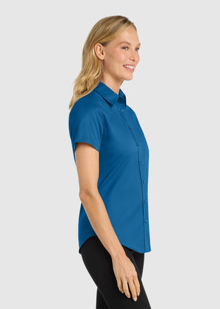Port Authority Ladies Short Sleeve Easy Care Shirt
