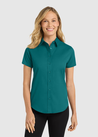 Port Authority Ladies Short Sleeve Easy Care Shirt
