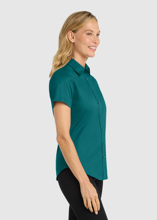 Port Authority Ladies Short Sleeve Easy Care Shirt