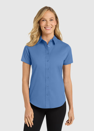 Port Authority Ladies Short Sleeve Easy Care Shirt