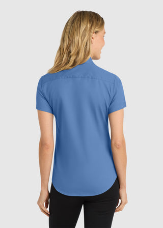 Port Authority Ladies Short Sleeve Easy Care Shirt
