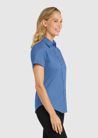 Port Authority Ladies Short Sleeve Easy Care Shirt