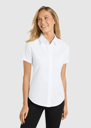 Port Authority Ladies Short Sleeve Easy Care Shirt
