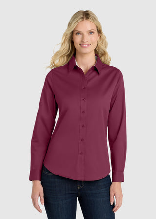 Port Authority Ladies Long Sleeve Easy Care Shirt