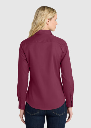 Port Authority Ladies Long Sleeve Easy Care Shirt