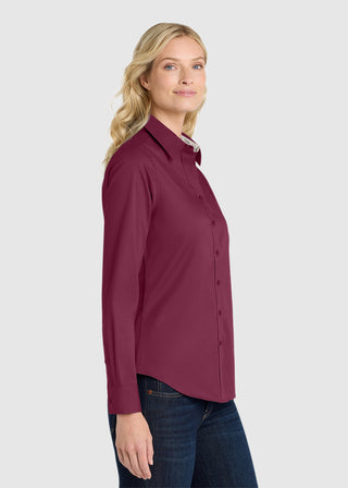 Port Authority Ladies Long Sleeve Easy Care Shirt