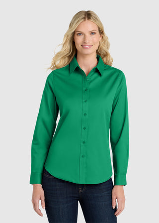 Port Authority Ladies Long Sleeve Easy Care Shirt
